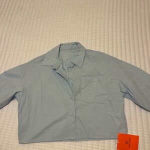 Light Blue Women's Blouse